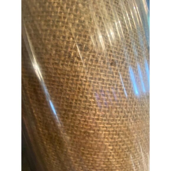 Vintage Firkin Lamp by Basketville on Legs– Never Used – Original Box – Rustic P - Picture 9 of 12